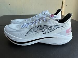 Li-Ning Sonic 12 V2 White Hot ABAU027-4 New Size 15 Fast Shipping